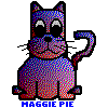 my kitty, Maggie Pie